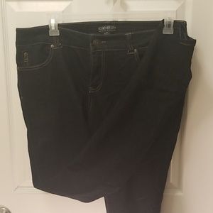 Dark Wash Skinny Jeans